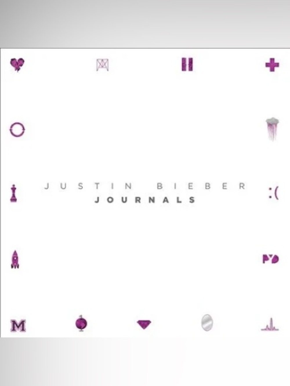 Justin Bieber - Journal (2 LP’s)